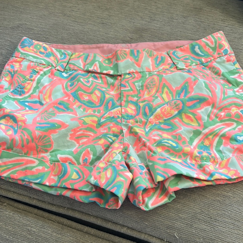 Lilly Pulitzer Barclay Shorts size 6